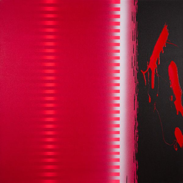 ,ENNIO FINZI : Grammaticando in rosso-nero  - Asta Arte Moderna e Contemporanea - Associazione Nazionale - Case d'Asta italiane