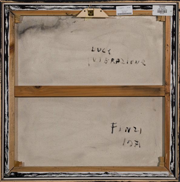 ,ENNIO FINZI : Luce vibrazione  - Asta Arte Moderna e Contemporanea - Associazione Nazionale - Case d'Asta italiane