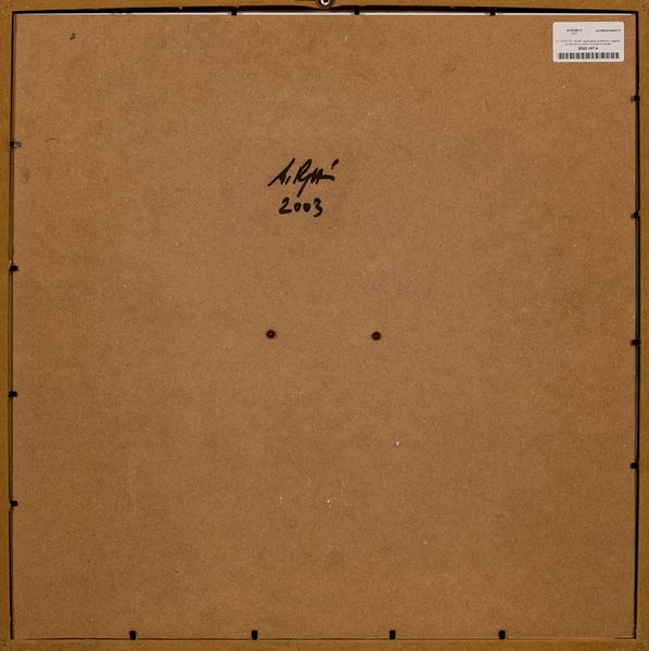 ,Alfredo Rapetti : Alfa-beto  - Asta Arte Moderna e Contemporanea - Associazione Nazionale - Case d'Asta italiane