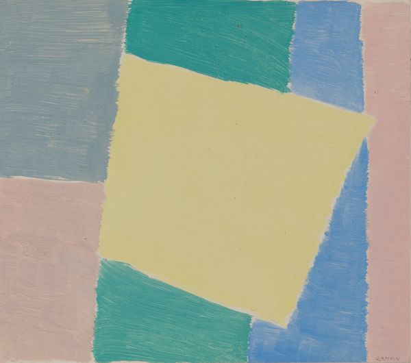 ,SAVERIO RAMPIN : senza titolo  - Asta Arte Moderna e Contemporanea - Associazione Nazionale - Case d'Asta italiane