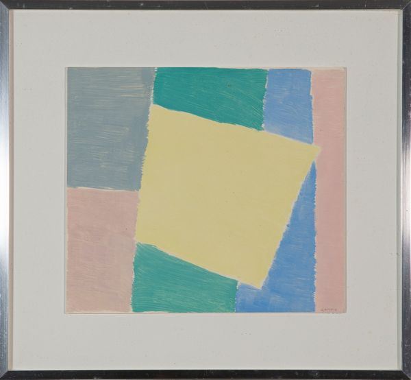 ,SAVERIO RAMPIN : senza titolo  - Asta Arte Moderna e Contemporanea - Associazione Nazionale - Case d'Asta italiane