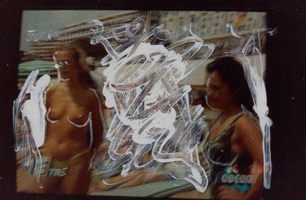 ,MARIO SCHIFANO : In spiaggia  - Asta Arte Moderna e Contemporanea - Associazione Nazionale - Case d'Asta italiane