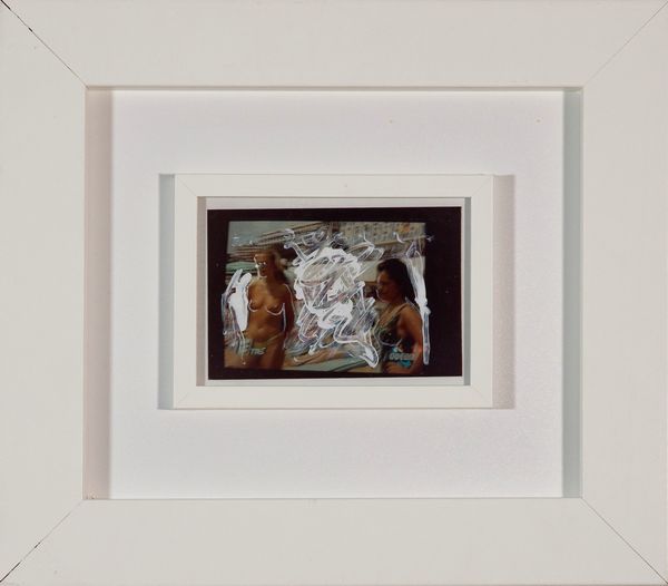 ,MARIO SCHIFANO : In spiaggia  - Asta Arte Moderna e Contemporanea - Associazione Nazionale - Case d'Asta italiane