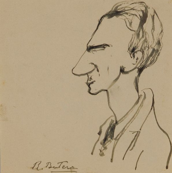 ,REMIGIO BUTERA : Soggetti vari  - Asta Arte Moderna e Contemporanea - Associazione Nazionale - Case d'Asta italiane