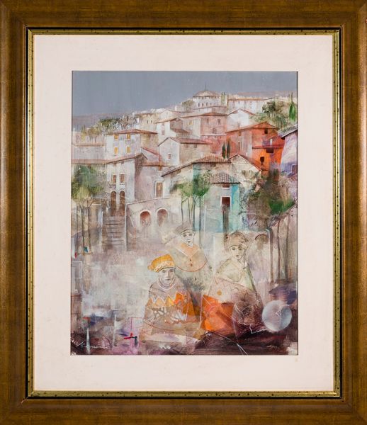 ,TINO  RUSCONI : Luci in collina  - Asta Arte Moderna e Contemporanea - Associazione Nazionale - Case d'Asta italiane