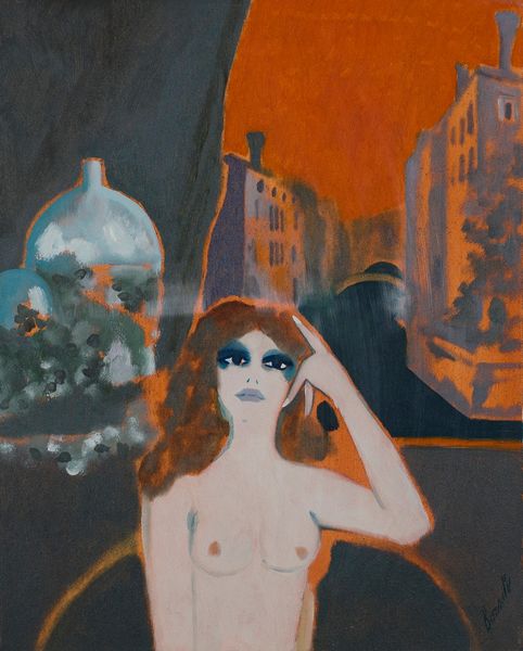 ,RENATO BORSATO : Ritratto  - Asta Arte Moderna e Contemporanea - Associazione Nazionale - Case d'Asta italiane