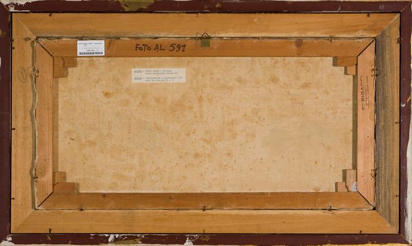 ,Bruno Rosai : Prospettiva nr. 3, Sergio Prati  - Asta Arte Moderna e Contemporanea - Associazione Nazionale - Case d'Asta italiane