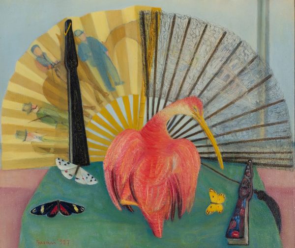 ,ANTONIO FASAN : Natura morta con ibis  - Asta Arte Moderna e Contemporanea - Associazione Nazionale - Case d'Asta italiane