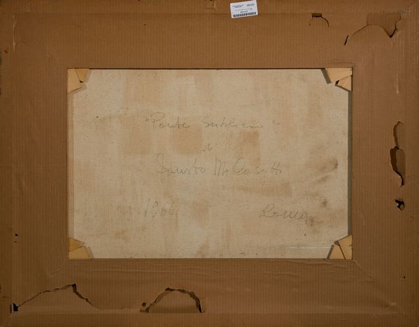 ,FAUSTO MARIA CASOTTI CAURI : Ponte Sublicio 1966, Marina 1965  - Asta Arte Moderna e Contemporanea - Associazione Nazionale - Case d'Asta italiane