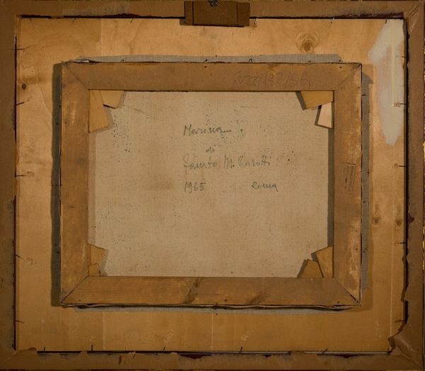 ,FAUSTO MARIA CASOTTI CAURI : Ponte Sublicio 1966, Marina 1965  - Asta Arte Moderna e Contemporanea - Associazione Nazionale - Case d'Asta italiane