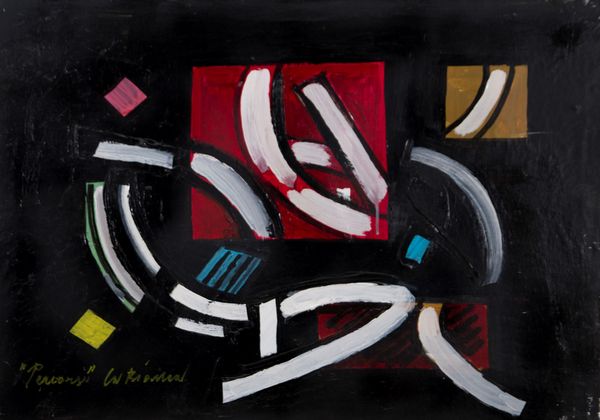 ,Dino La Bianca : Percorsi  - Asta Arte Moderna e Contemporanea - Associazione Nazionale - Case d'Asta italiane