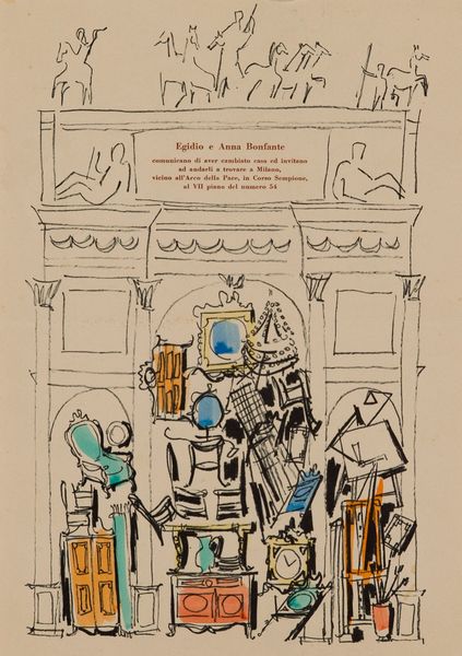 ,Anonimo : Soggetti vari  - Asta Arte Moderna e Contemporanea - Associazione Nazionale - Case d'Asta italiane