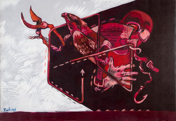 ,VINCENZO EULISSE : senza titolo  - Asta Arte Moderna e Contemporanea - Associazione Nazionale - Case d'Asta italiane