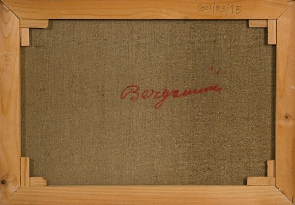 ,ALDO BERGAMINI : Paesaggi lagunari  - Asta Arte Moderna e Contemporanea - Associazione Nazionale - Case d'Asta italiane