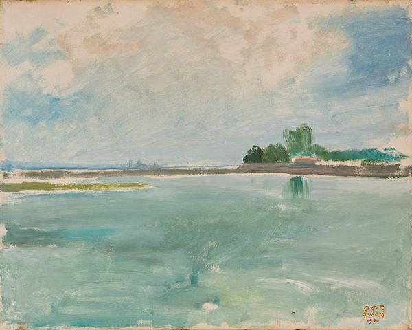 ,AMEDEO D'ESTE : Paesaggio lagunare  - Asta Arte Moderna e Contemporanea - Associazione Nazionale - Case d'Asta italiane