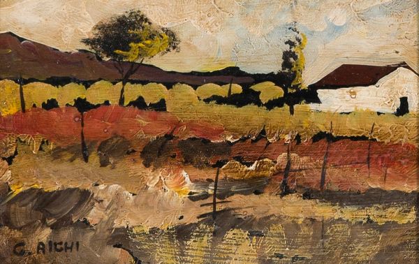 ,C. RIGHI : Paesaggi  - Asta Arte Moderna e Contemporanea - Associazione Nazionale - Case d'Asta italiane