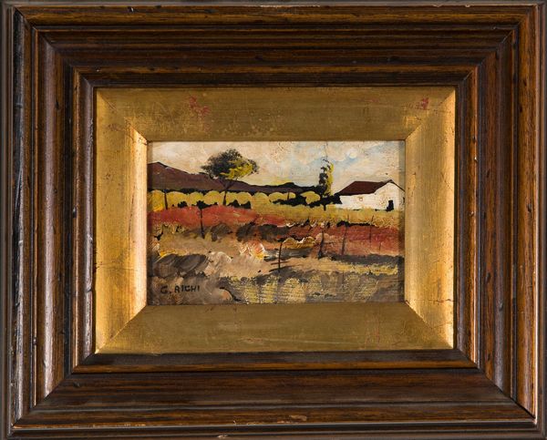 ,C. RIGHI : Paesaggi  - Asta Arte Moderna e Contemporanea - Associazione Nazionale - Case d'Asta italiane