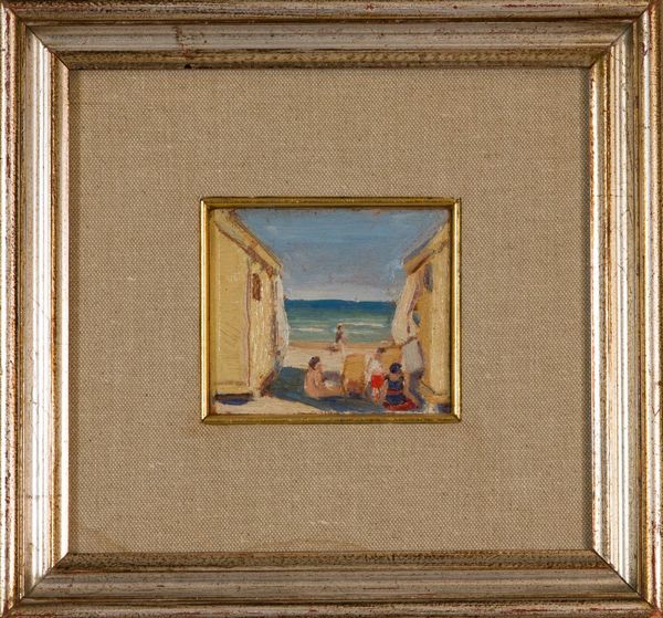 ,ALDO BERGAMINI : Soggetti vari  - Asta Arte Moderna e Contemporanea - Associazione Nazionale - Case d'Asta italiane