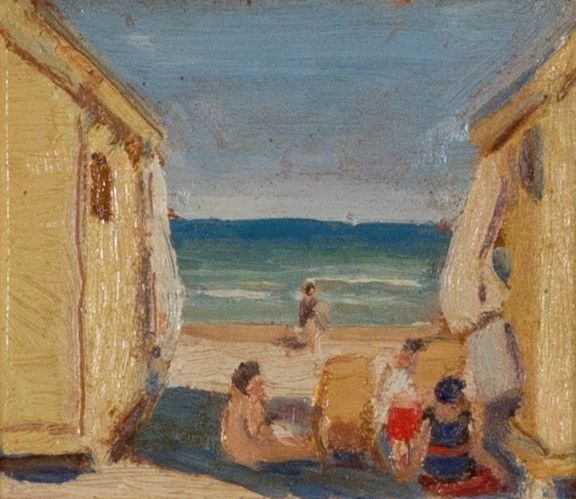 ,ALDO BERGAMINI : Soggetti vari  - Asta Arte Moderna e Contemporanea - Associazione Nazionale - Case d'Asta italiane