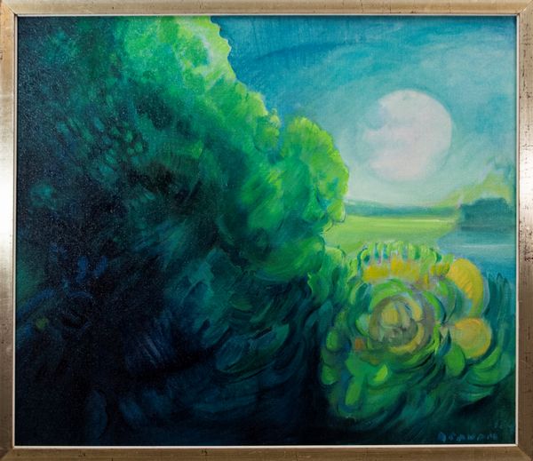 ,ADRIANO PAVAN : Paesaggio  - Asta Arte Moderna e Contemporanea - Associazione Nazionale - Case d'Asta italiane