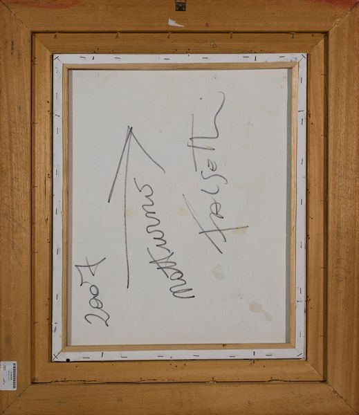 ,MASSIMO FALSETTI : Notturno  - Asta Arte Moderna e Contemporanea - Associazione Nazionale - Case d'Asta italiane