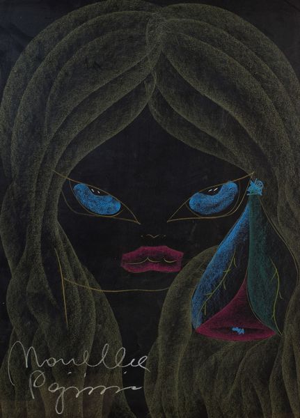 ,NOVELLA  PARIGINI : senza titolo  - Asta Arte Moderna e Contemporanea - Associazione Nazionale - Case d'Asta italiane