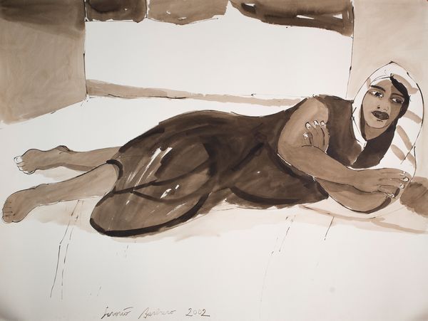 ,SAVERIO BARBARO : Figura distesa  - Asta Arte Moderna e Contemporanea - Associazione Nazionale - Case d'Asta italiane