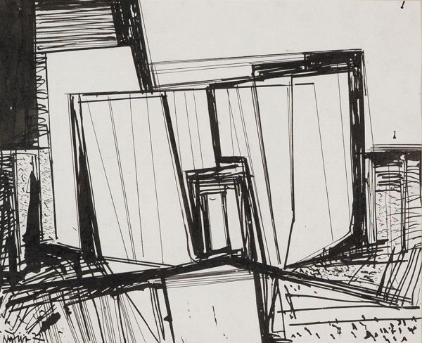 ,GUALTIERO  NATIVI : Studio  - Asta Arte Moderna e Contemporanea - Associazione Nazionale - Case d'Asta italiane