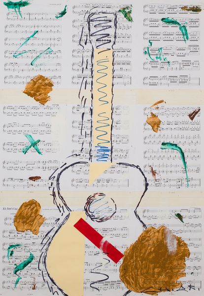 ,GIUSEPPE CHIARI : Spartito  - Asta Arte Moderna e Contemporanea - Associazione Nazionale - Case d'Asta italiane