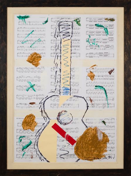 ,GIUSEPPE CHIARI : Spartito  - Asta Arte Moderna e Contemporanea - Associazione Nazionale - Case d'Asta italiane