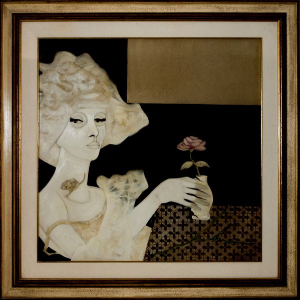 ,GIANNI  LONGINOTTI : Ritratto di madame Dragutescu  - Asta Arte Moderna e Contemporanea - Associazione Nazionale - Case d'Asta italiane