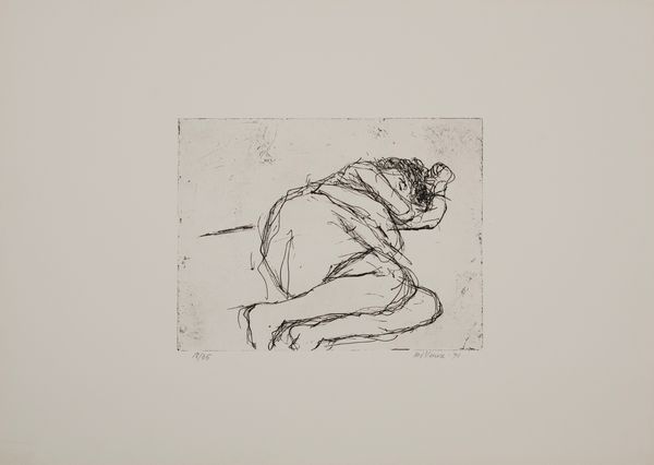 ,GIORGIO DI VENERE : Attesa per Rosalinda  - Asta Arte Moderna e Contemporanea - Associazione Nazionale - Case d'Asta italiane