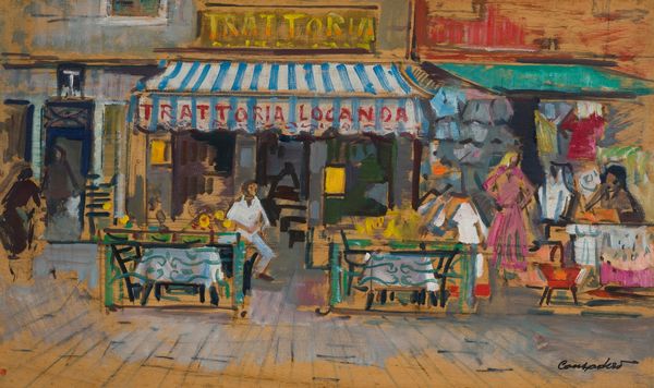 ,Silvio CONSADORI : Burano  - Asta Arte Moderna e Contemporanea - Associazione Nazionale - Case d'Asta italiane