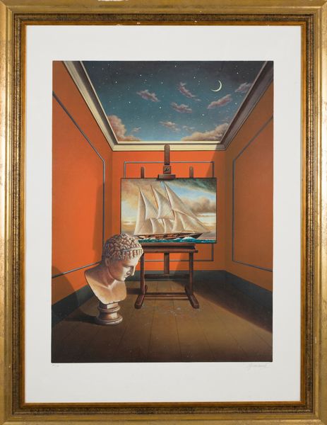 ,ANTONIO  NUNZIANTE : Interno  - Asta Arte Moderna e Contemporanea - Associazione Nazionale - Case d'Asta italiane