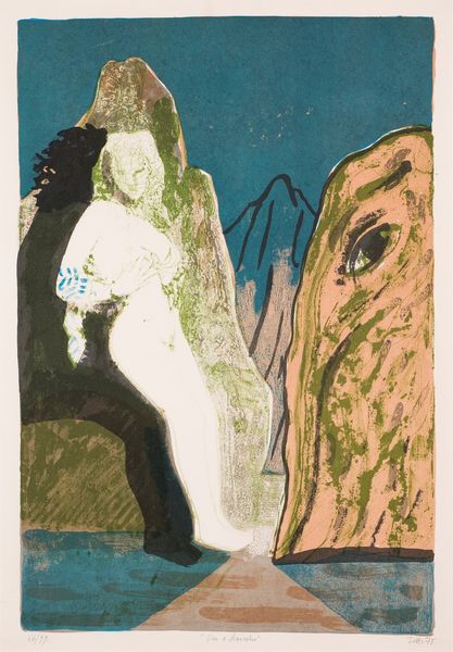 ,Carmelo Zotti : Eva e Leandro  - Asta Arte Moderna e Contemporanea - Associazione Nazionale - Case d'Asta italiane