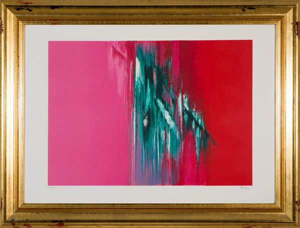 ,ENNIO FINZI : Il verso del colore  - Asta Arte Moderna e Contemporanea - Associazione Nazionale - Case d'Asta italiane