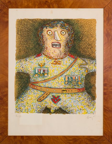 ,ENRICO BAJ : Generale in pigiama  - Asta Arte Moderna e Contemporanea - Associazione Nazionale - Case d'Asta italiane