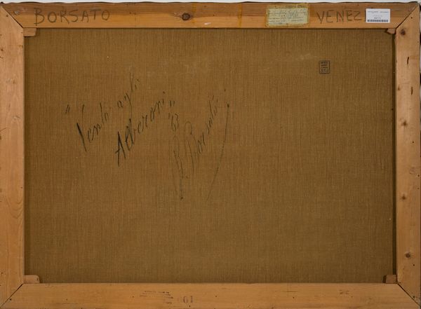 ,RENATO BORSATO : Vento agli Alberoni  - Asta Arte Moderna e Contemporanea - Associazione Nazionale - Case d'Asta italiane
