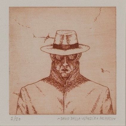 ,DAVID DALLA VENEZIA : Figura  - Asta Arte Moderna e Contemporanea - Associazione Nazionale - Case d'Asta italiane