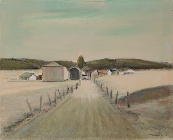 ,ALDO BERGAMINI : Paesaggi  - Asta Arte Moderna e Contemporanea - Associazione Nazionale - Case d'Asta italiane