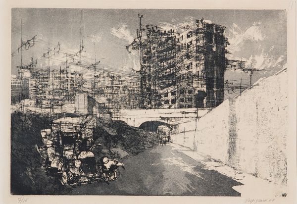 ,Renzo Vespignani : Soggetti vari  - Asta Arte Moderna e Contemporanea - Associazione Nazionale - Case d'Asta italiane