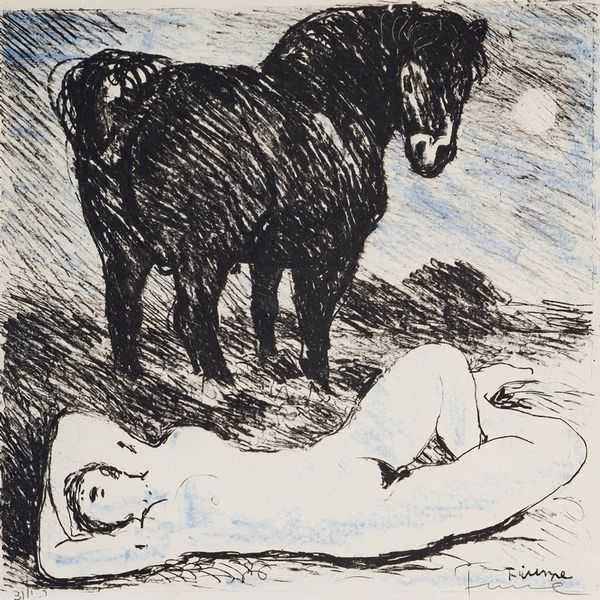 ,Salvatore FIUME : senza titolo  - Asta Arte Moderna e Contemporanea - Associazione Nazionale - Case d'Asta italiane