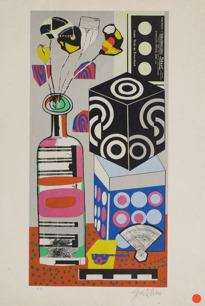 ,FRANCO GENTILINI : Composizione  - Asta Arte Moderna e Contemporanea - Associazione Nazionale - Case d'Asta italiane