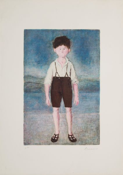 ,ANTONIO BUENO : Bambino  - Asta Arte Moderna e Contemporanea - Associazione Nazionale - Case d'Asta italiane