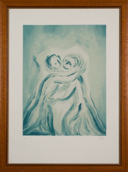 ,VIRGILIO GUIDI : Incontro  - Asta Arte Moderna e Contemporanea - Associazione Nazionale - Case d'Asta italiane