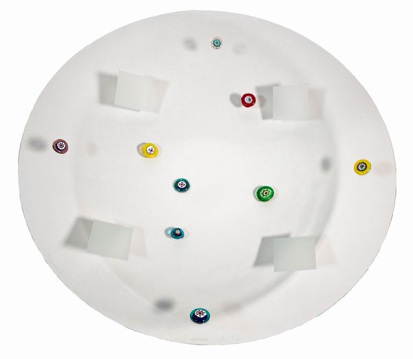 ,BRUNO  MUNARI : I piatti di Bruno Munari  - Asta Arte Moderna e Contemporanea - Associazione Nazionale - Case d'Asta italiane