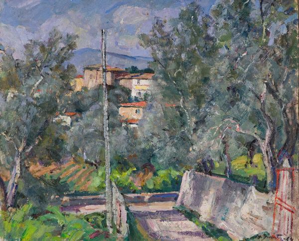 ,MARIO DISERTORI : Pai, Garda  - Asta Arte Moderna e Contemporanea - Associazione Nazionale - Case d'Asta italiane