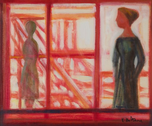 ,YVAN  BELTRAME : Figure  - Asta Arte Moderna e Contemporanea - Associazione Nazionale - Case d'Asta italiane