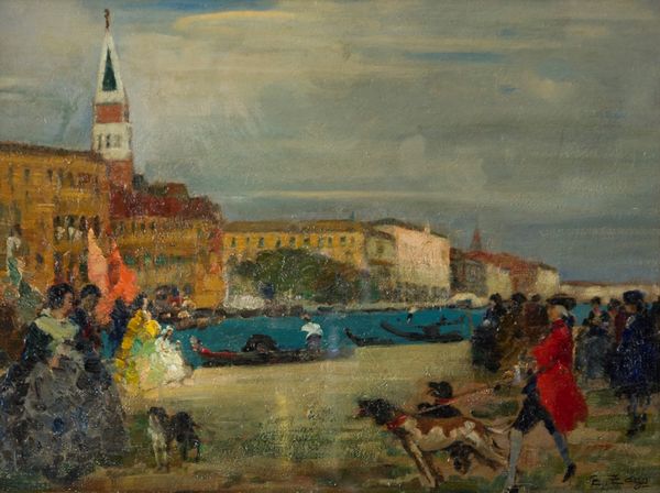 ,Erma Zago : Campo della Salute e canal grande  - Asta Arte Moderna e Contemporanea - Associazione Nazionale - Case d'Asta italiane