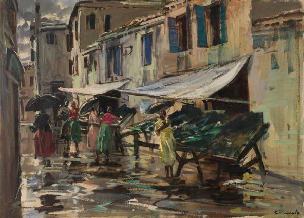 ,COSIMO PRIVATO : Mercato  - Asta Arte Moderna e Contemporanea - Associazione Nazionale - Case d'Asta italiane